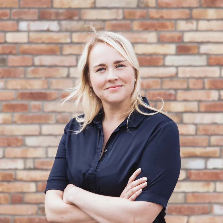 Astrid D'hoore, logopediste en praktijkcoördinator